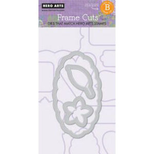 Hero Arts Scallop Frame - Frame Cuts