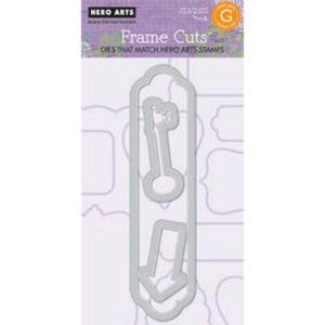 Hero Arts Large Tag Frame - Frame Cuts