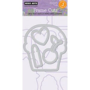 Hero Arts Cupcake Frame - Frame Cuts