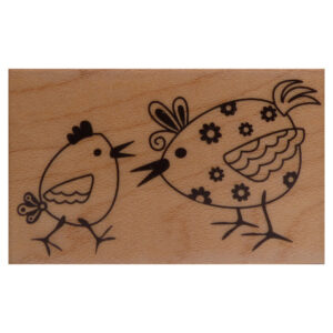 Hero Arts Chatting Chick