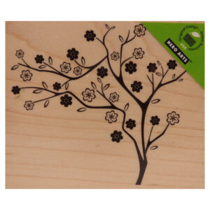 Hero Arts Slanted Tree