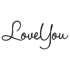 Hampton Art Jellibean Love You