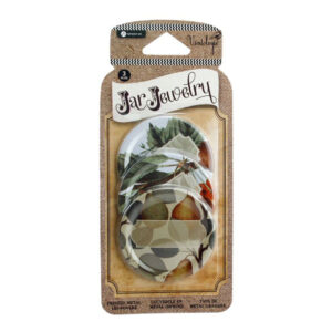 Hampton Art Fruit Metal Lid Cover 3 Pk