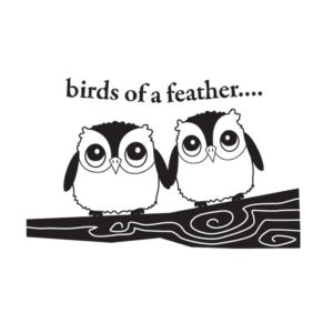 Hampton Art Owls Of A Feather