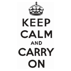 Hampton Art Rs Keep Calm