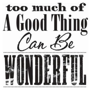 Hampton Art 7g A Good Thing