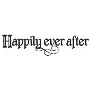 Hampton Art 7g Happily Ever After
