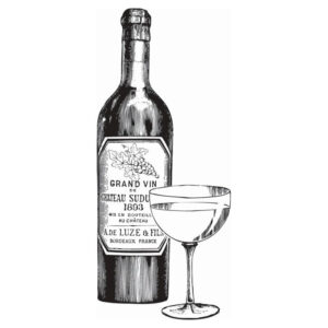 Hampton Art Hf Wine Bottle