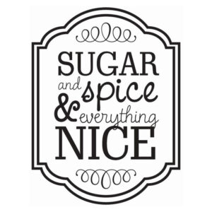 Hampton Art Sugar & Spice Stamp