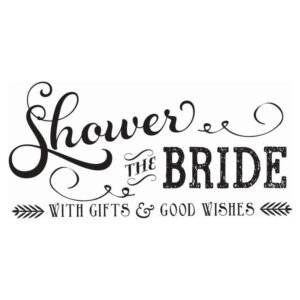 Hampton Art Hf Shower Bride