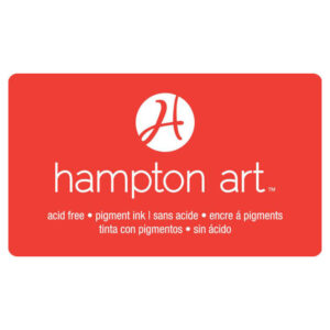 Hampton Art Red Pigment Ink Pad