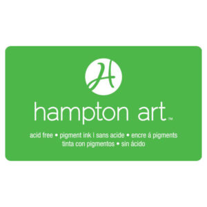 Hampton Art Green Pigment Ink Pad