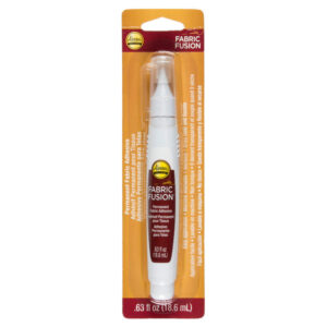 Aleenes Fabric Fusion Permanent Glue Pen 0.63oz