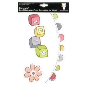 Molly's Nursery Girl Die Cuts
