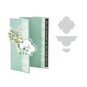 Kaisercraft Decorative Die Lattice Cd Flip