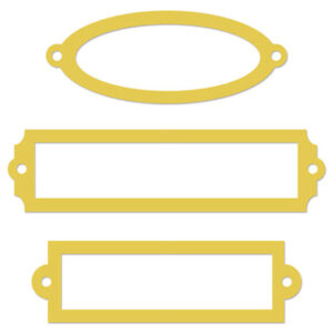 Kaisercraft Decorative Dies Labels