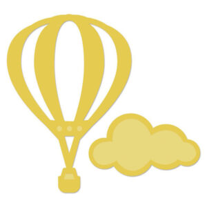Kaisercraft Decorative Die Hot Air Balloon