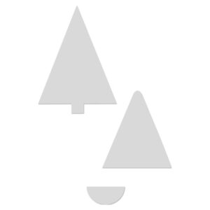 Kaisercraft Decorative Die Cc Tree