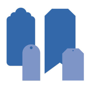 Kaisercraft Decorative Dies Tag Shapes