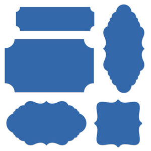 Kaisercraft Decorative Dies Die Cut Shapes