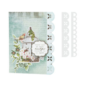 Kaisercraft Decorative Die Scallop Cd Edge