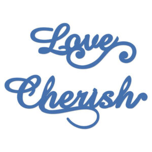 Kaisercraft Decorative Die Love & Cherish