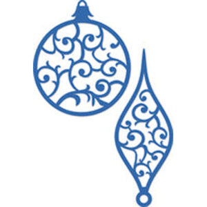 Kaisercraft Die Flourish Baubles