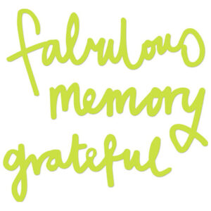 Kaisercraft Decorative Dies Fabulous