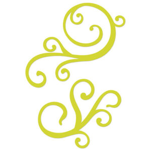 Kaisercraft Decorative Dies Swirl Flourish