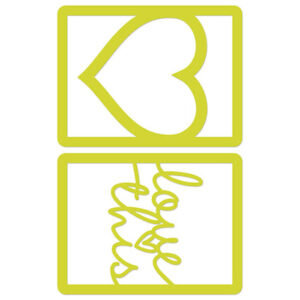 Kaisercraft Decorative Dies Love Frames
