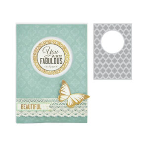 Kaisercraft Die Lattice Card Front - C6