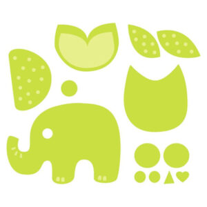 Kaisercraft Decorative Die Elephant & Owl
