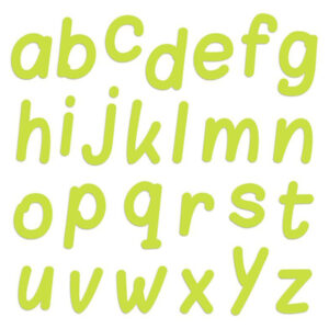 Kaisercraft Die Alpha Lowercase Script