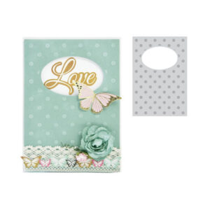 Kaisercraft Die Polka Cardfront-c6