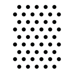 Kaisercraft Embossing Folder 4"x6" Dot