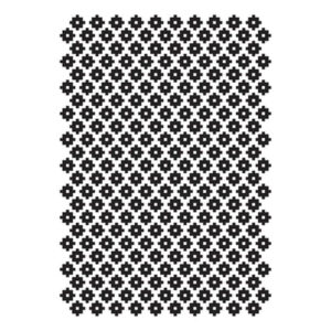 Kaisercraft Embossing Folder106x150mm Geo