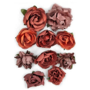 Kaisercraft Paper Blooms - Ruby