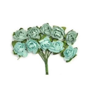 Kaisercraft Mini Paper Blooms - Sage