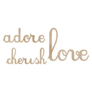 Kaisercraft Love, Adore, Cherish