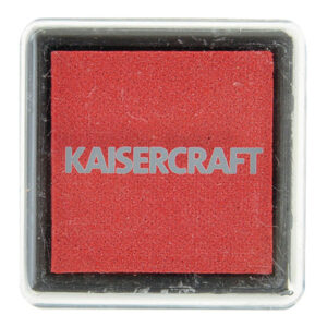 Kaisercraft Ink Pad Small -cherry