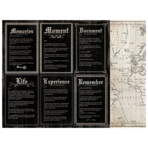 Kaisercraft 12x12 Scrapbook Paper Brave Packs Of 10 Sheets