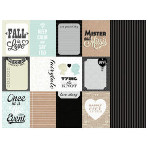 Kaisercraft 12x12 Scrapbook Paper Honeymoon Packs Of 10 Sheets