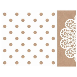Kaisercraft 12x12 Scrapbook Paper Polka Dot Packs Of 10 Sheets