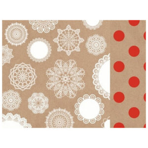 Kaisercraft 12x12 Scrapbook Paper Doilies Packs Of 10 Sheets