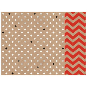 Kaisercraft 12x12 Scrapbook Paper Crosses Packs Of 10 Sheets