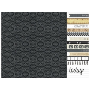 Kaisercraft Hello Today - Nowadays Packs Of 10 Sheets