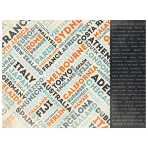 Kaisercraft 12x12 Scrapbook Paper Discover Packs Of 10 Sheets