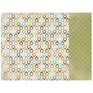 Kaisercraft 12"x12" Scrapbook Paper-Adventurous Packs Of 10 Sheets