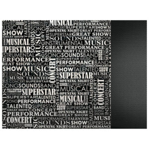Kaisercraft 12x12 Scrapbook Paper - Act Packs Of 10 Sheets