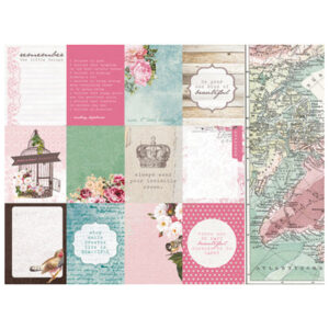 Kaisercraft 12x12 Scrapbook Paper - Lass Packs Of 10 Sheets